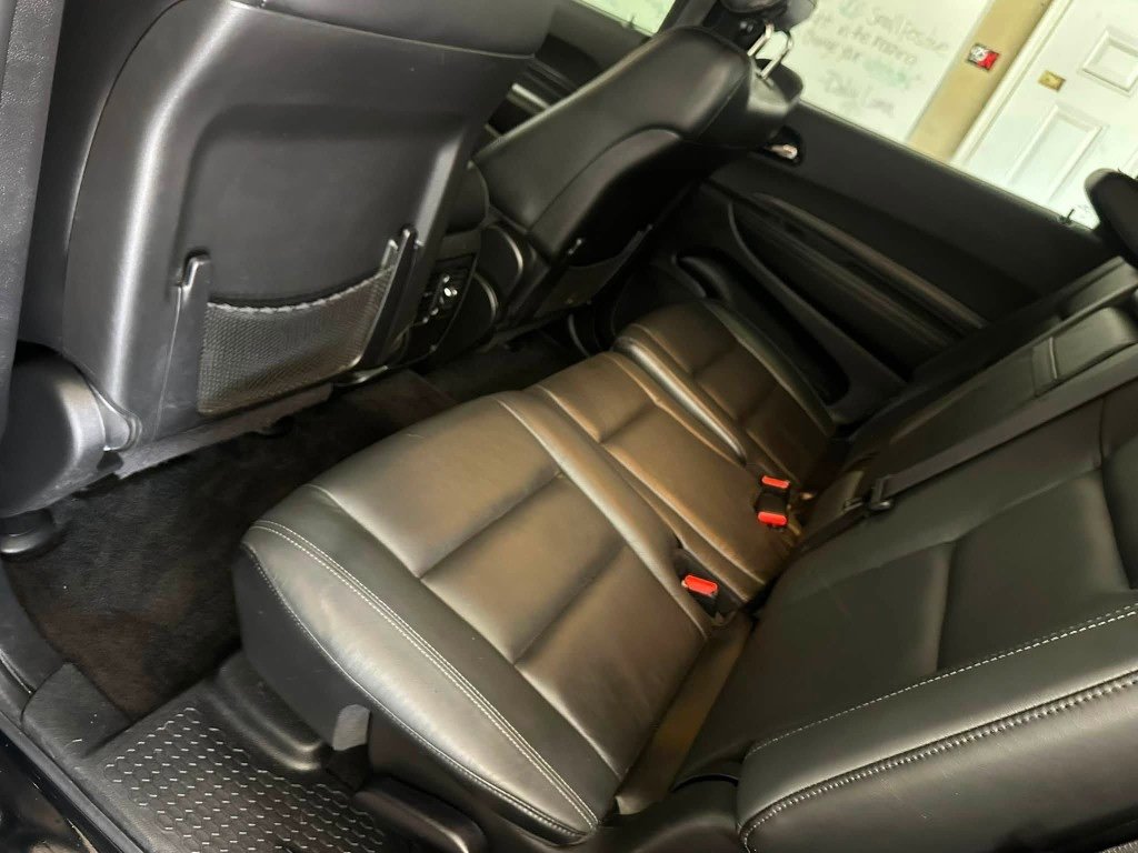 After photo of Interior Pet Hair Cleanup