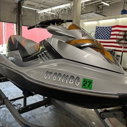 Sea-Doo personal watercraft detailed by Tony