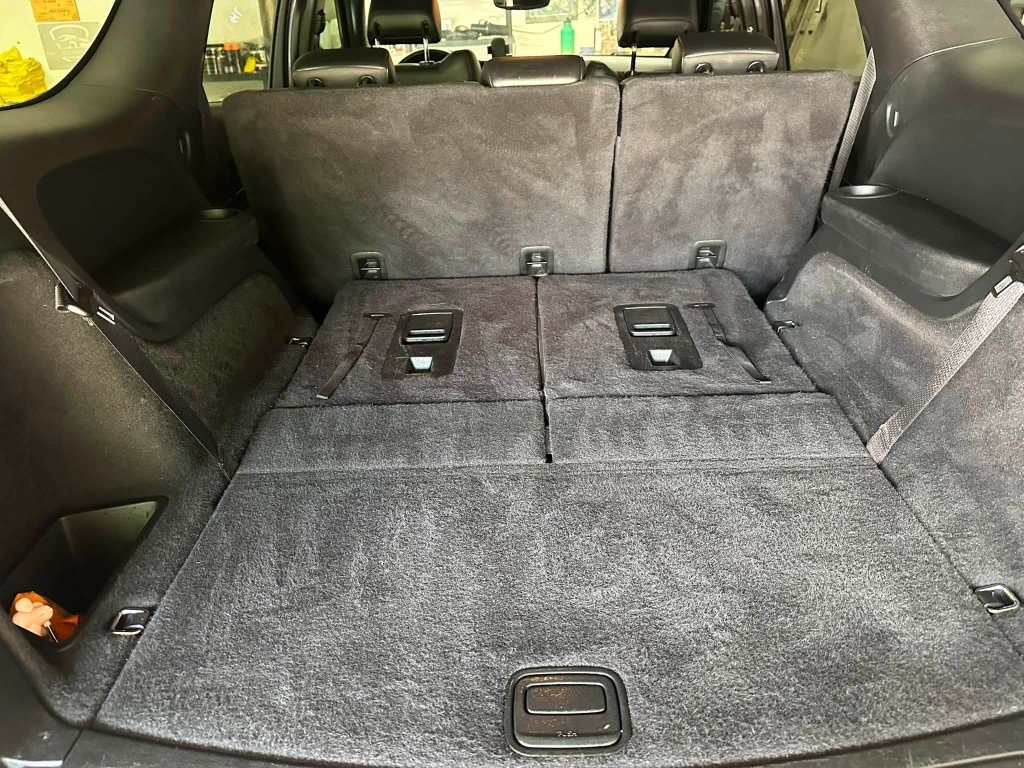 After: SUV Cargo Interior Reset