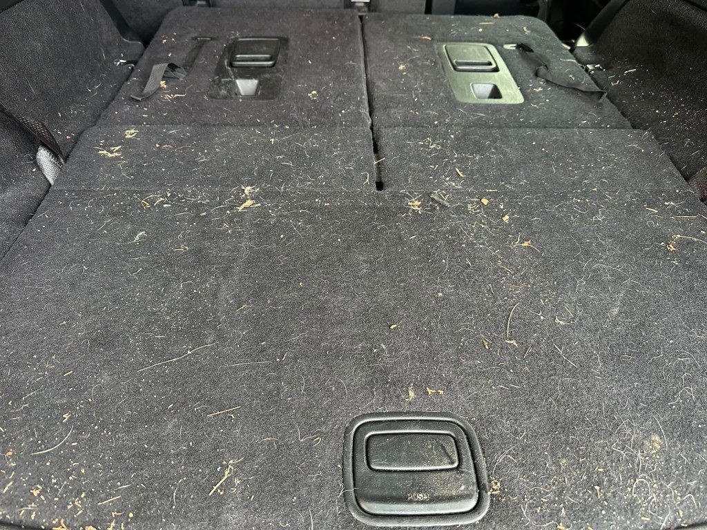 Before: SUV Cargo Interior Reset